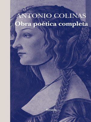 cover image of Obra poética completa